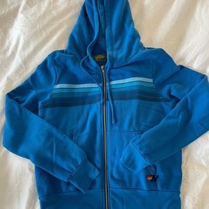 AVIATOR NATION Blue on Blue Hoodie